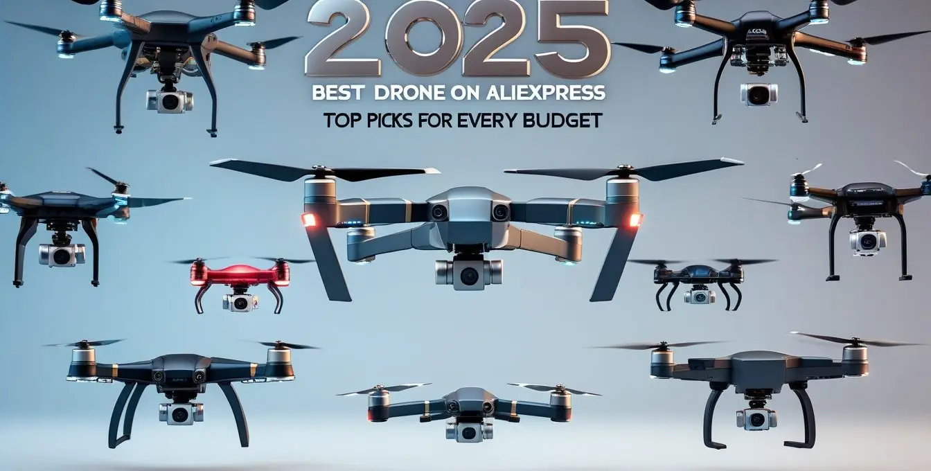 2025 Best Drone on AliExpress Top Picks for Every Budget