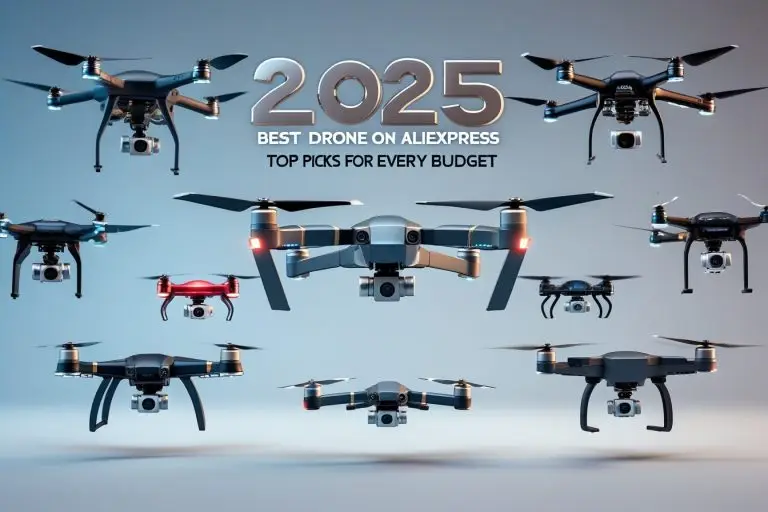2025 Best Drone on AliExpress Top Picks for Every Budget