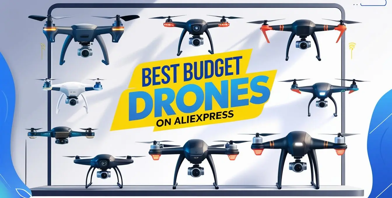 Best Budget Drones on Aliexpress 2025 Under 100 200