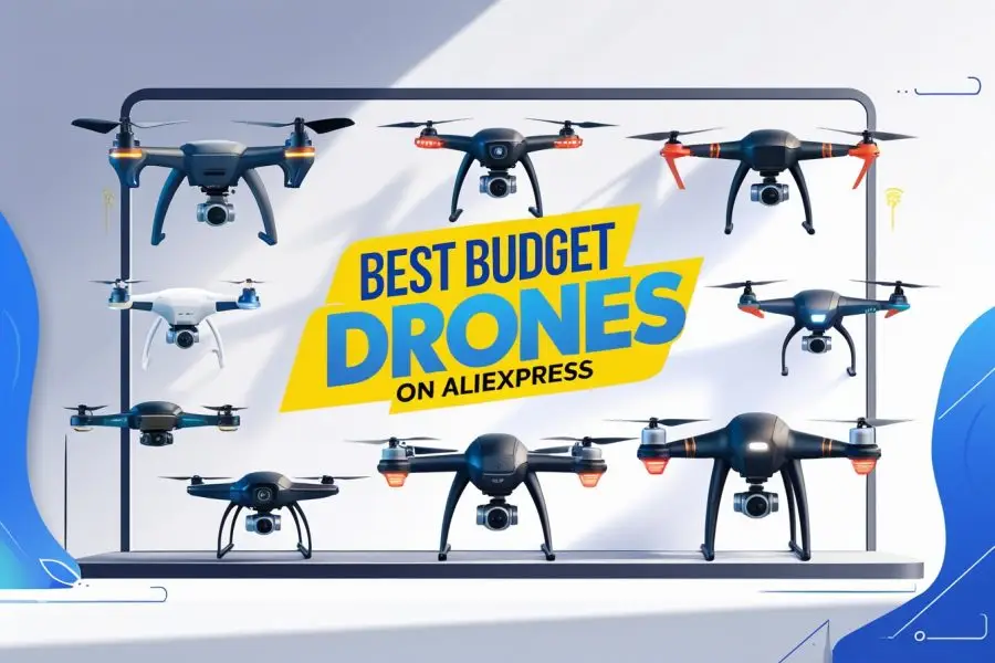 Best Budget Drones on Aliexpress 2025 Under 100 200