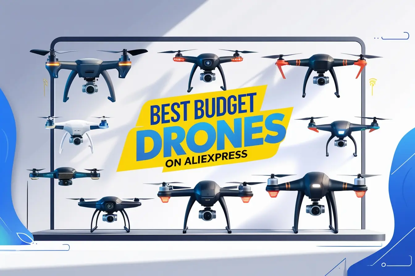 Best Budget Drones on Aliexpress 2025 Under 100 200