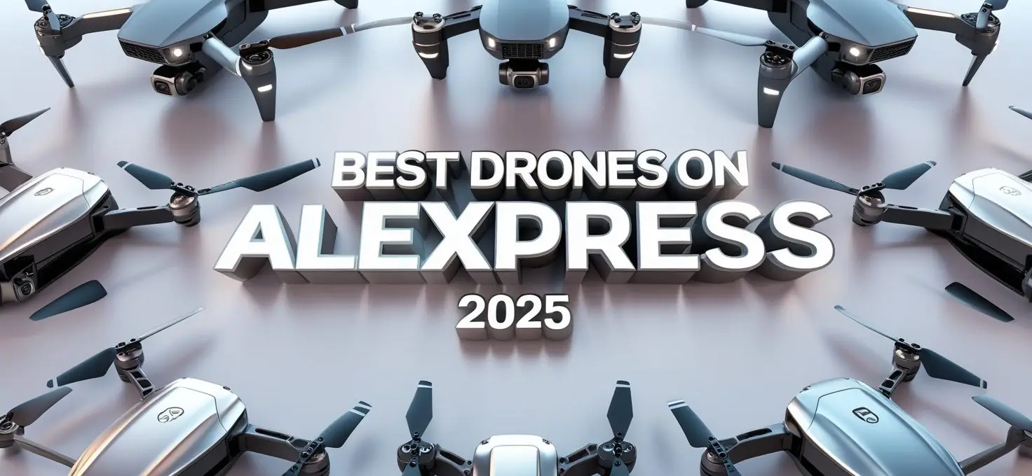 Drones on AliExpress in 2025