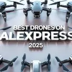 Drones on AliExpress in 2025