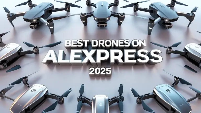 Drones on AliExpress in 2025