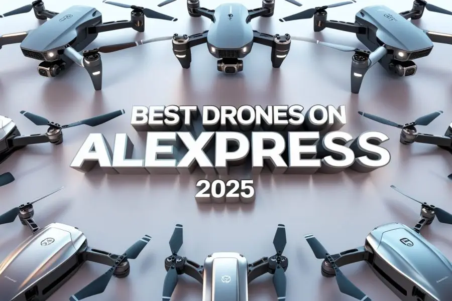 Drones on AliExpress in 2025
