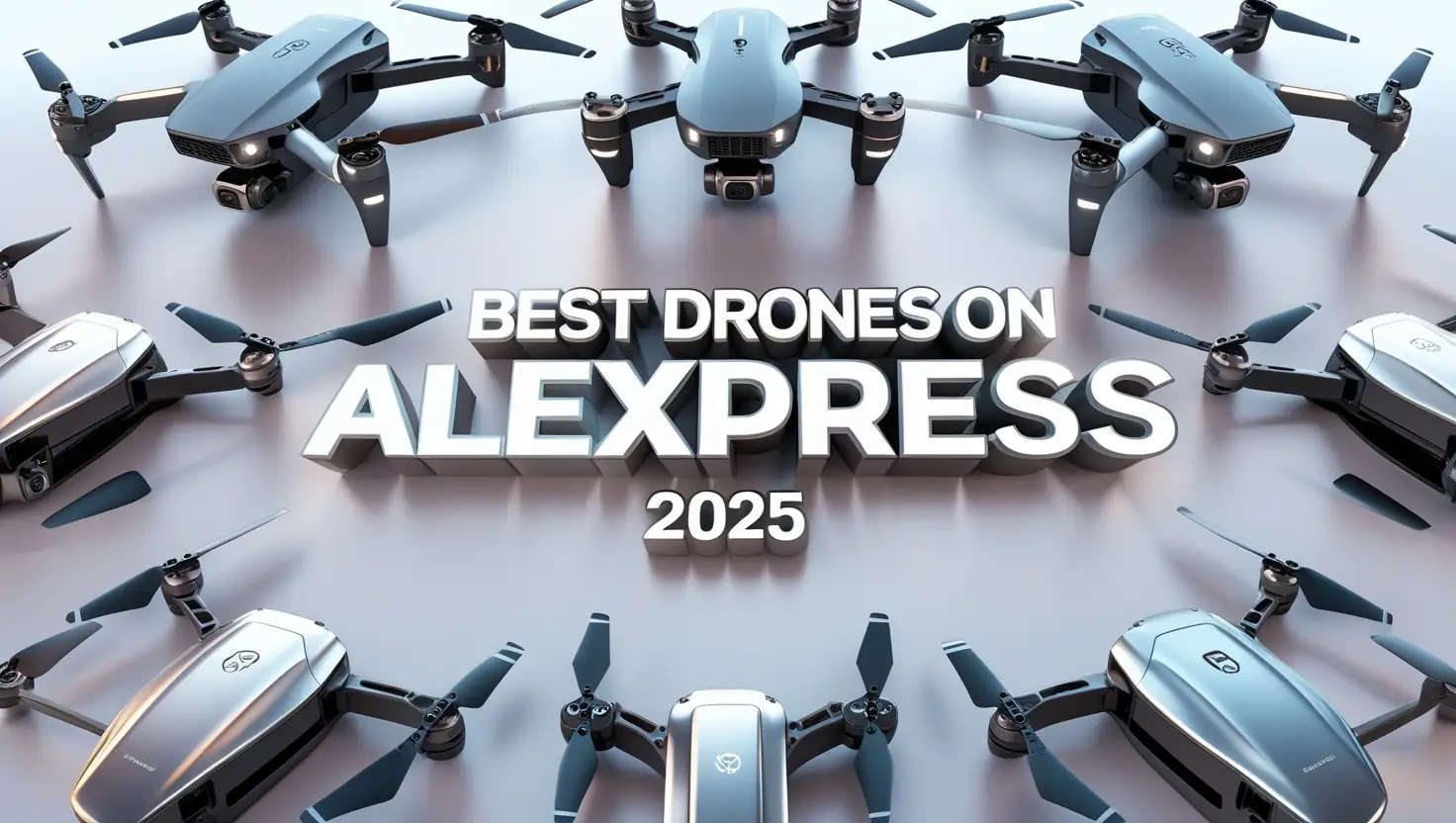 Drones on AliExpress in 2025