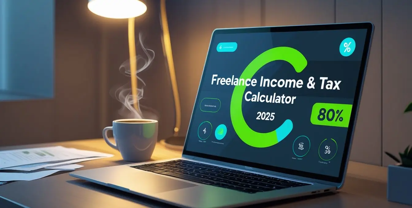 Freelance Income Tax Calculator 2025