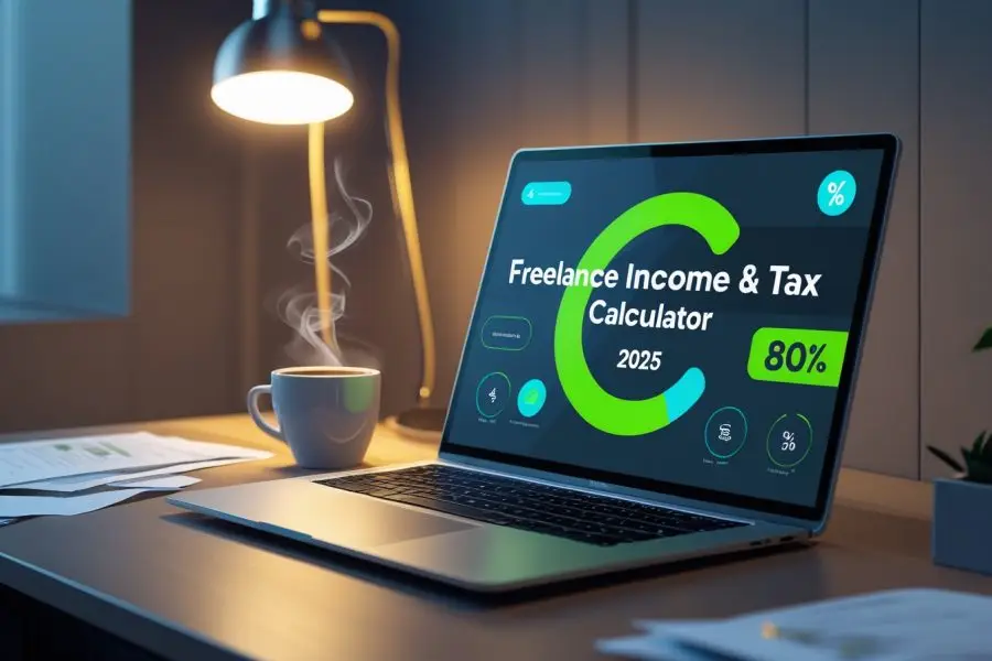 Freelance Income Tax Calculator 2025