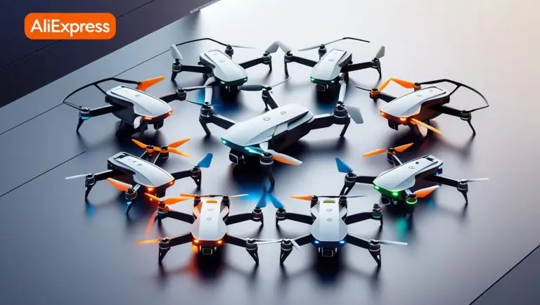 Top 10 4K Drones on AliExpress in 2025 Best Picks for Every Budget