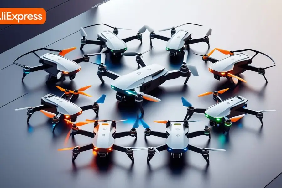 Top 10 4K Drones on AliExpress in 2025 Best Picks for Every Budget