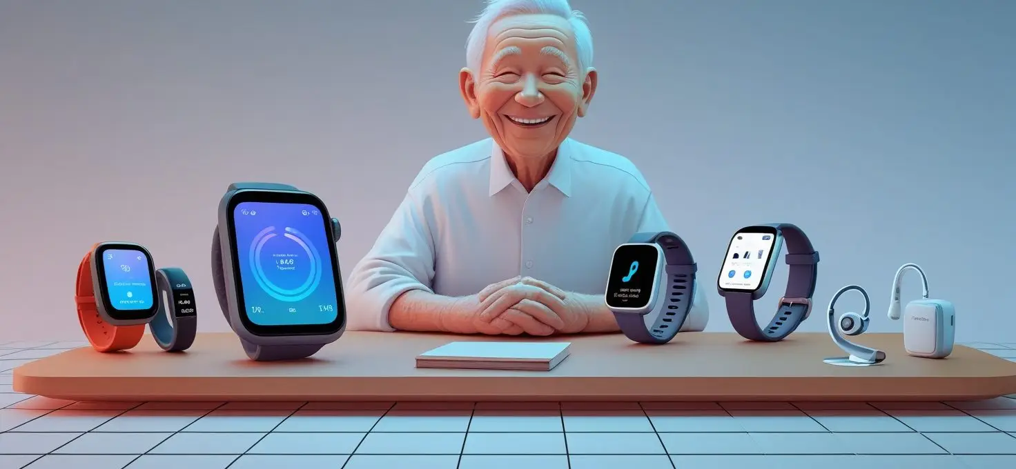 Wearable Tech Devices for Seniors in 2025