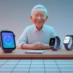 Wearable Tech Devices for Seniors in 2025
