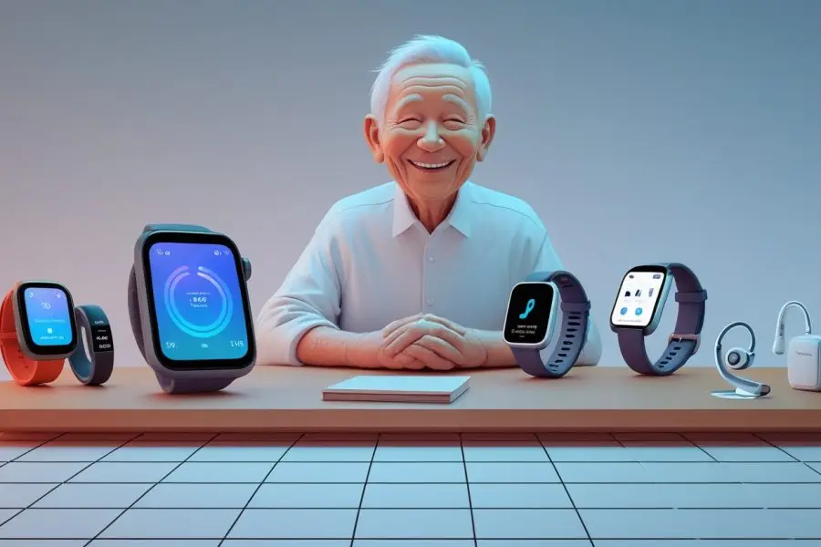 Wearable Tech Devices for Seniors in 2025