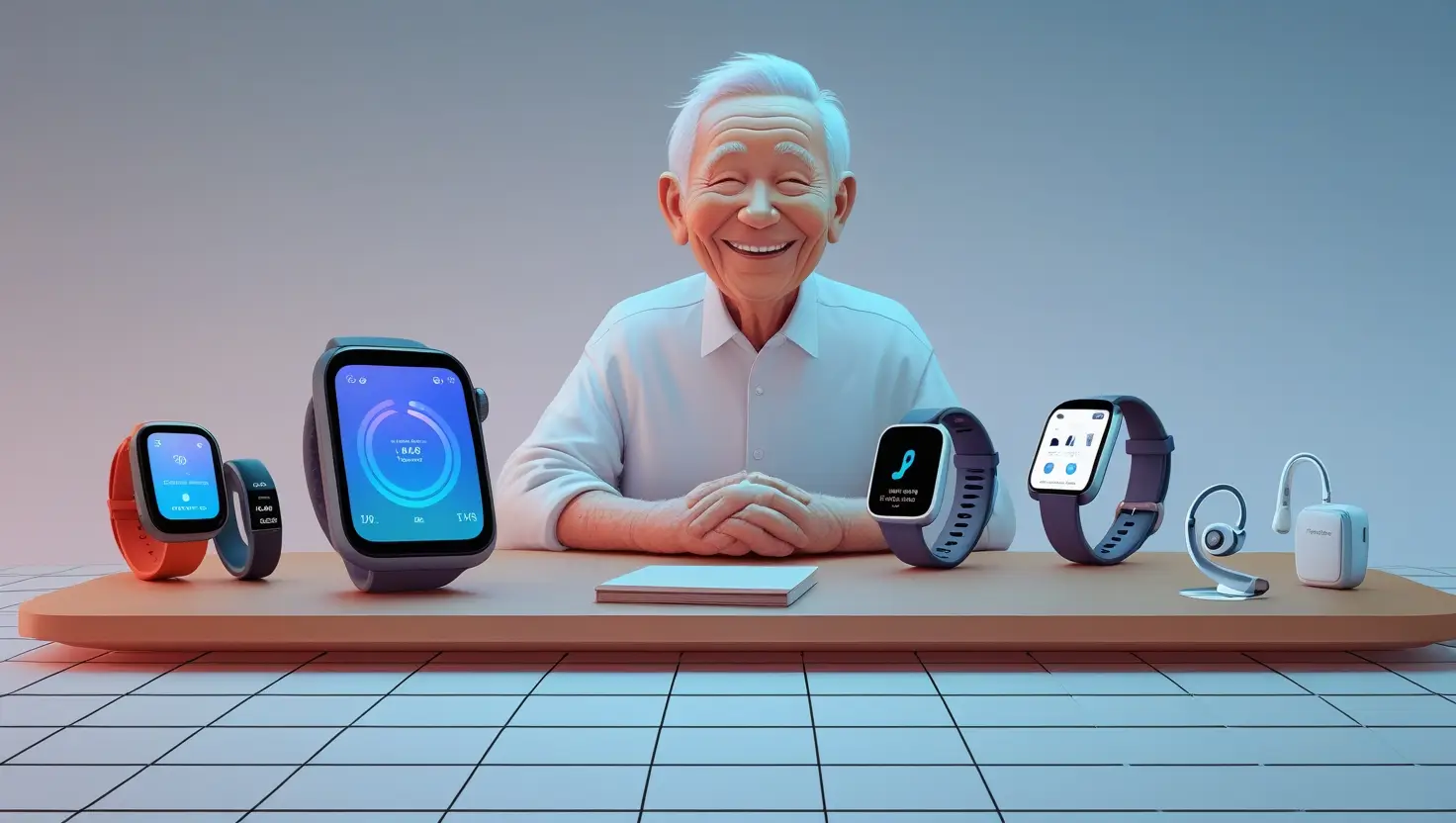 Wearable Tech Devices for Seniors in 2025